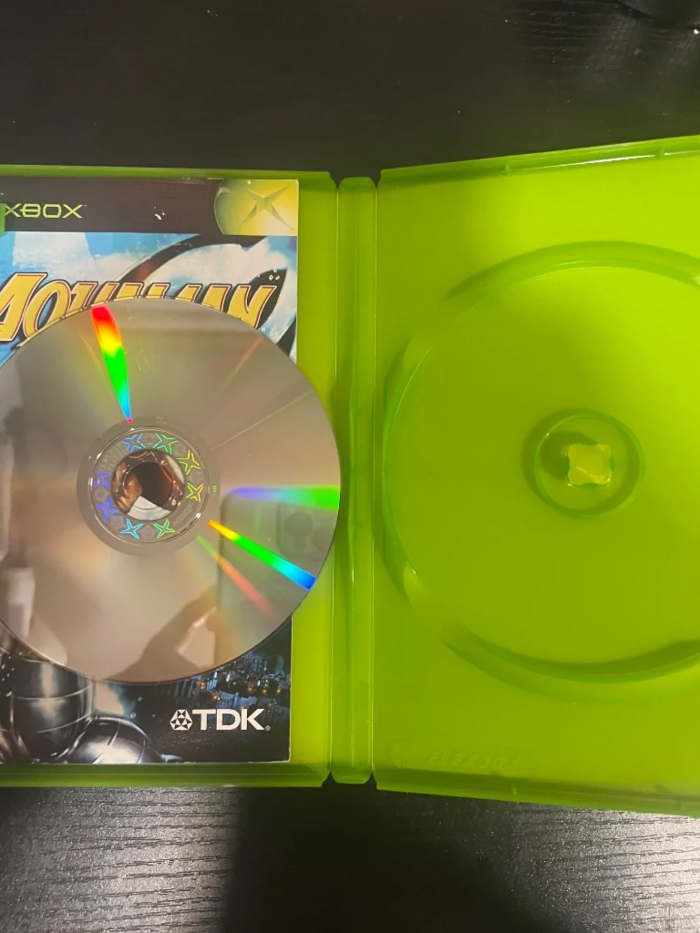 Aquaman: Battle for Atlantis (Microsoft Xbox, 2003) Complete